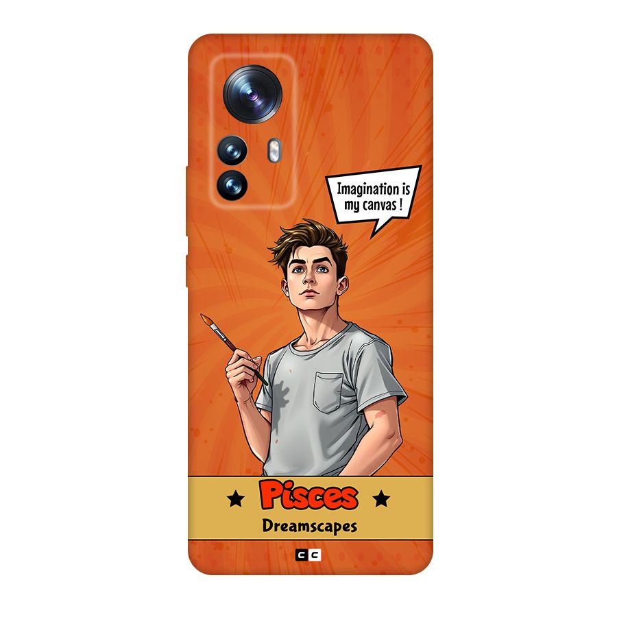 Pisces Dreamer Back Case for Xiaomi 12 Pro