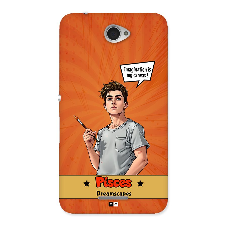 Pisces Dreamer Back Case for Xperia E4