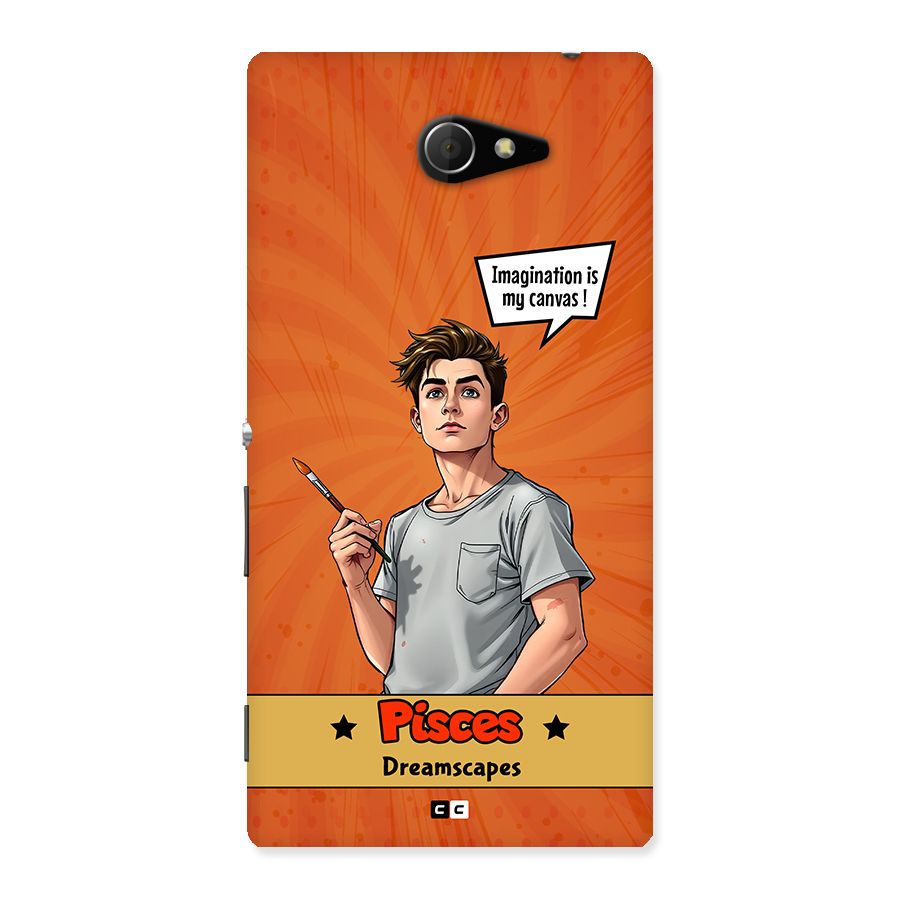 Pisces Dreamer Back Case for Xperia M2