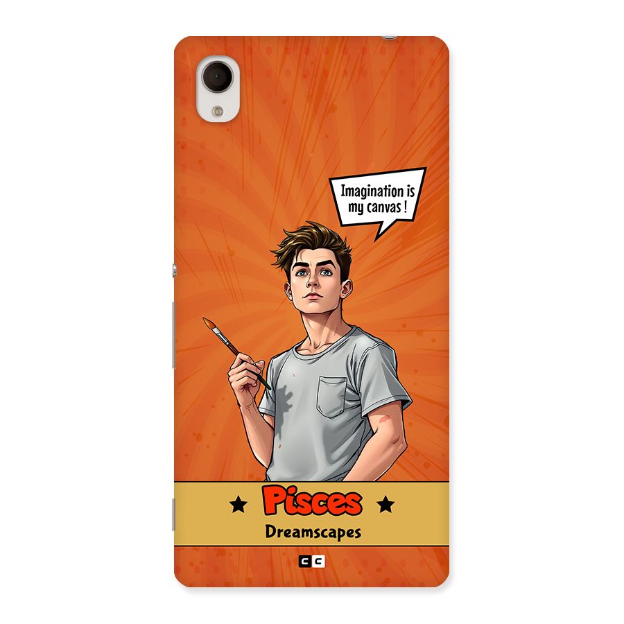 Pisces Dreamer Back Case for Xperia M4