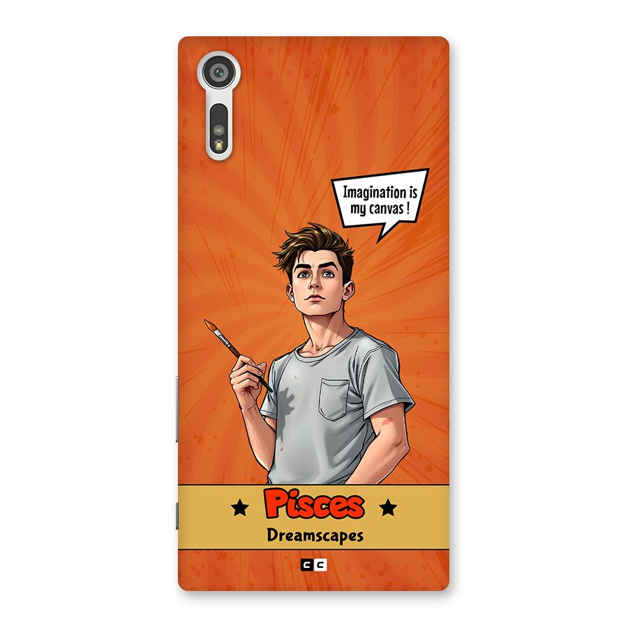Pisces Dreamer Back Case for Xperia XZ