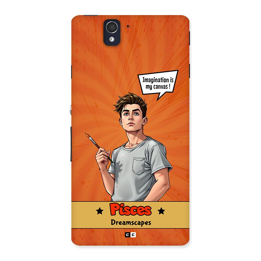 Pisces Dreamer Back Case for Xperia Z