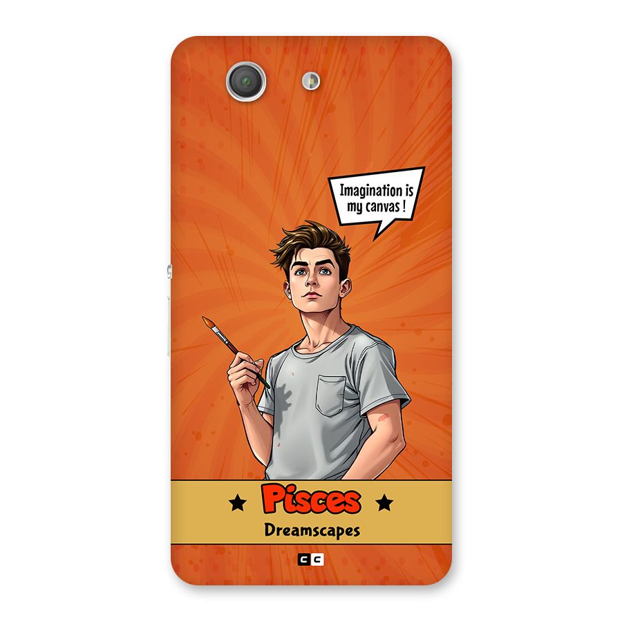 Pisces Dreamer Back Case for Xperia Z3 Compact
