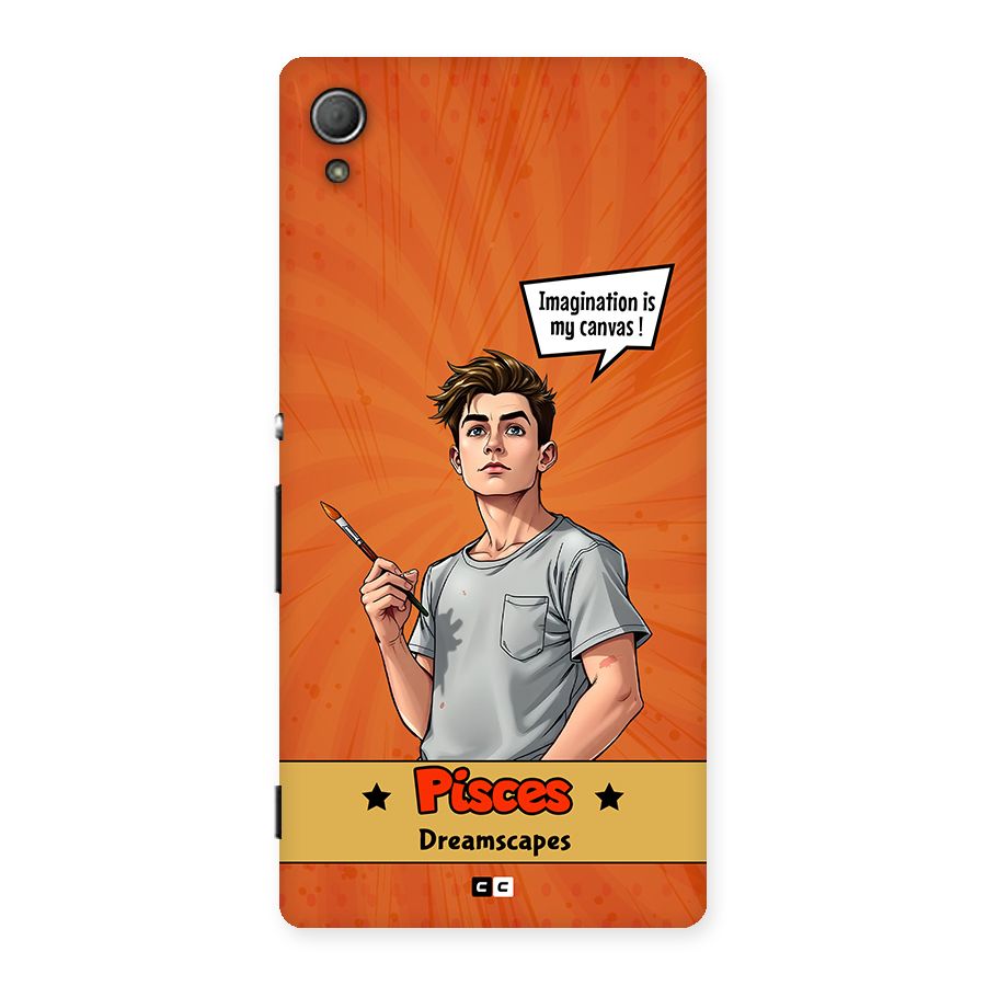 Pisces Dreamer Back Case for Xperia Z3 Plus
