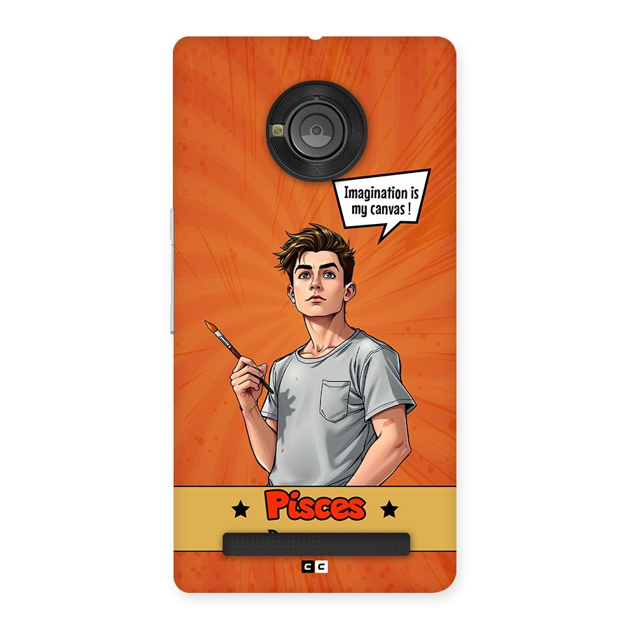 Pisces Dreamer Back Case for Yuphoria