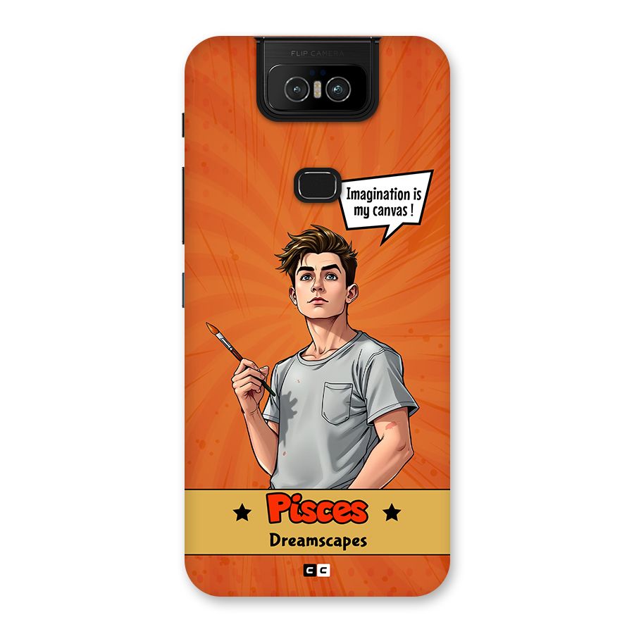 Pisces Dreamer Back Case for Zenfone 6z
