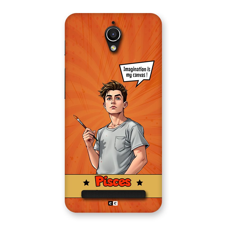 Pisces Dreamer Back Case for Zenfone Go