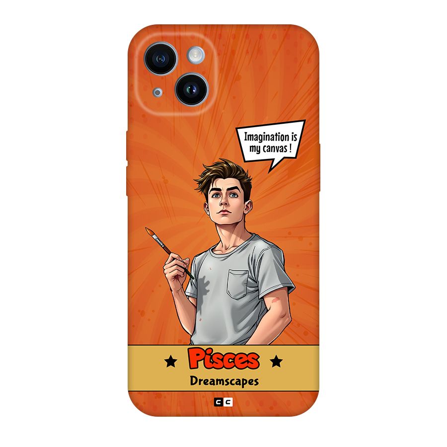 Pisces Dreamer Back Case for iPhone 14