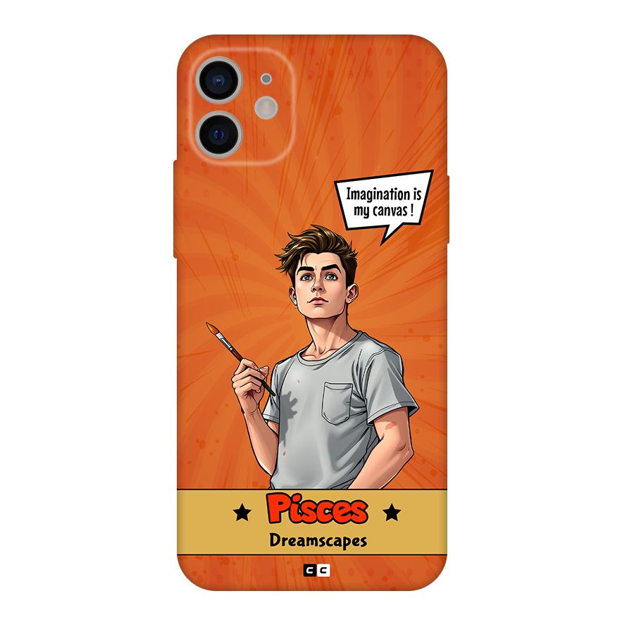 Pisces Dreamer Back Case for iPhone 11