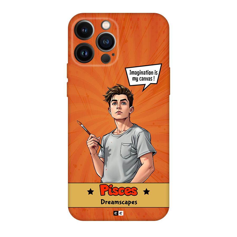 Pisces Dreamer Back Case for iPhone 13 Pro Max
