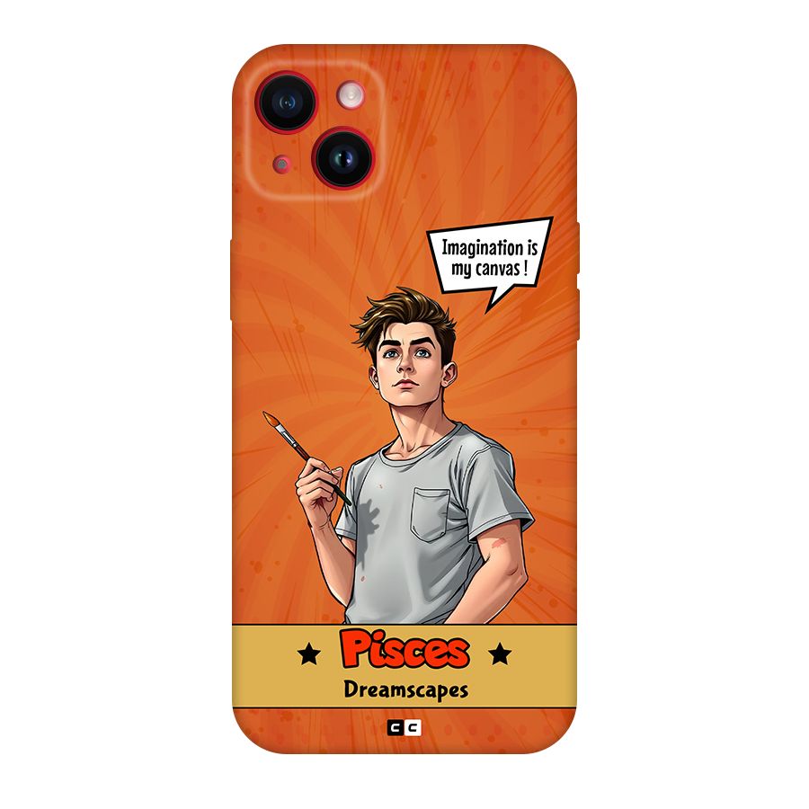 Pisces Dreamer Back Case for iPhone 14 Plus