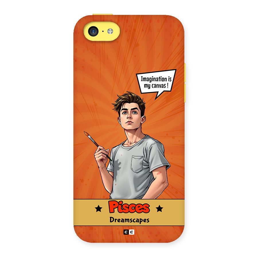 Pisces Dreamer Back Case for iPhone 5C