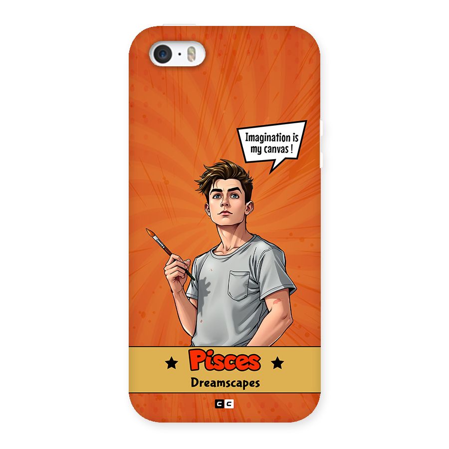 Pisces Dreamer Back Case for iPhone 5 5s