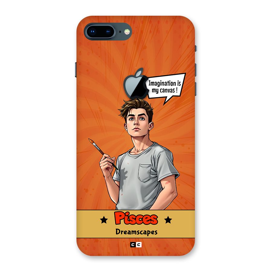 Pisces Dreamer Back Case for iPhone 7 Plus Apple Cut