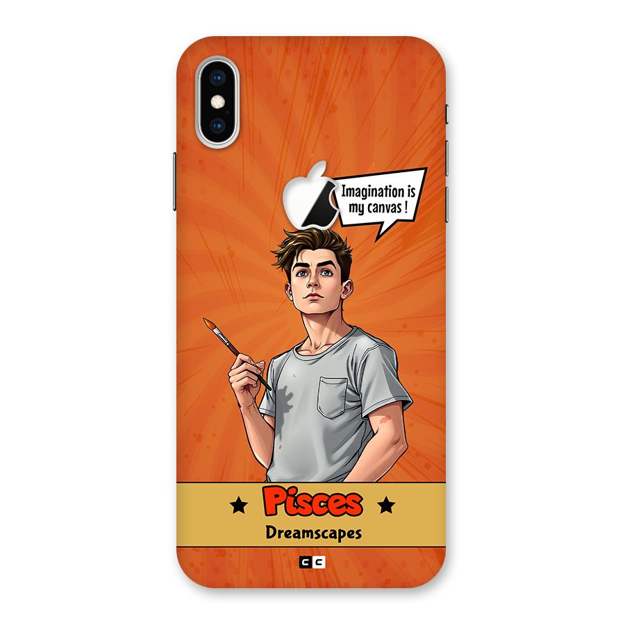 Pisces Dreamer Back Case for iPhone XS Max Apple Cut