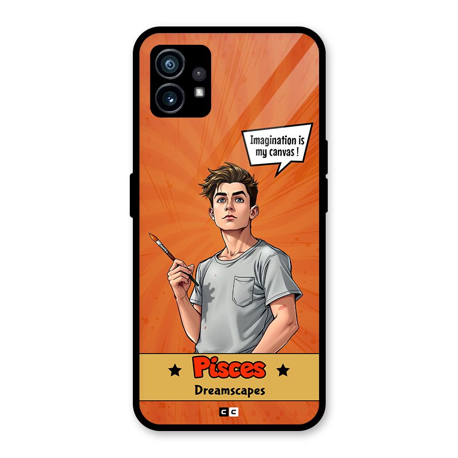 Pisces Dreamer Glass Back Case for Nothing Phone 1