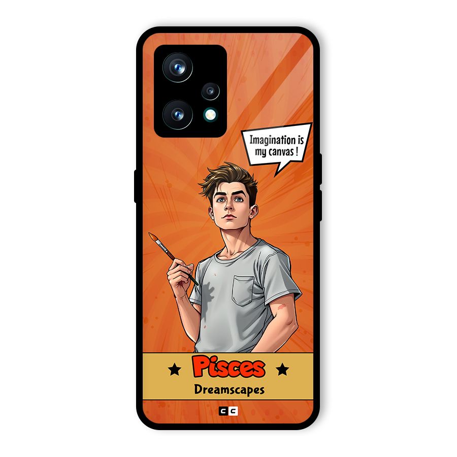 Pisces Dreamer Glass Back Case for Realme 9 Pro Plus 5G