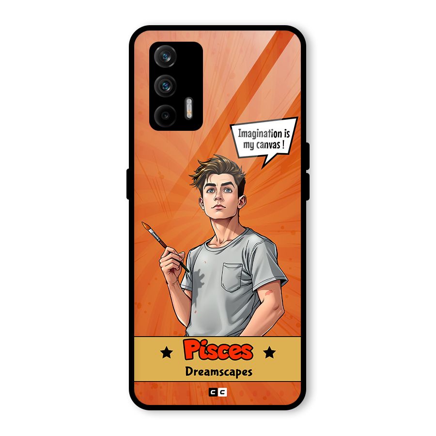 Pisces Dreamer Glass Back Case for Realme GT 5G