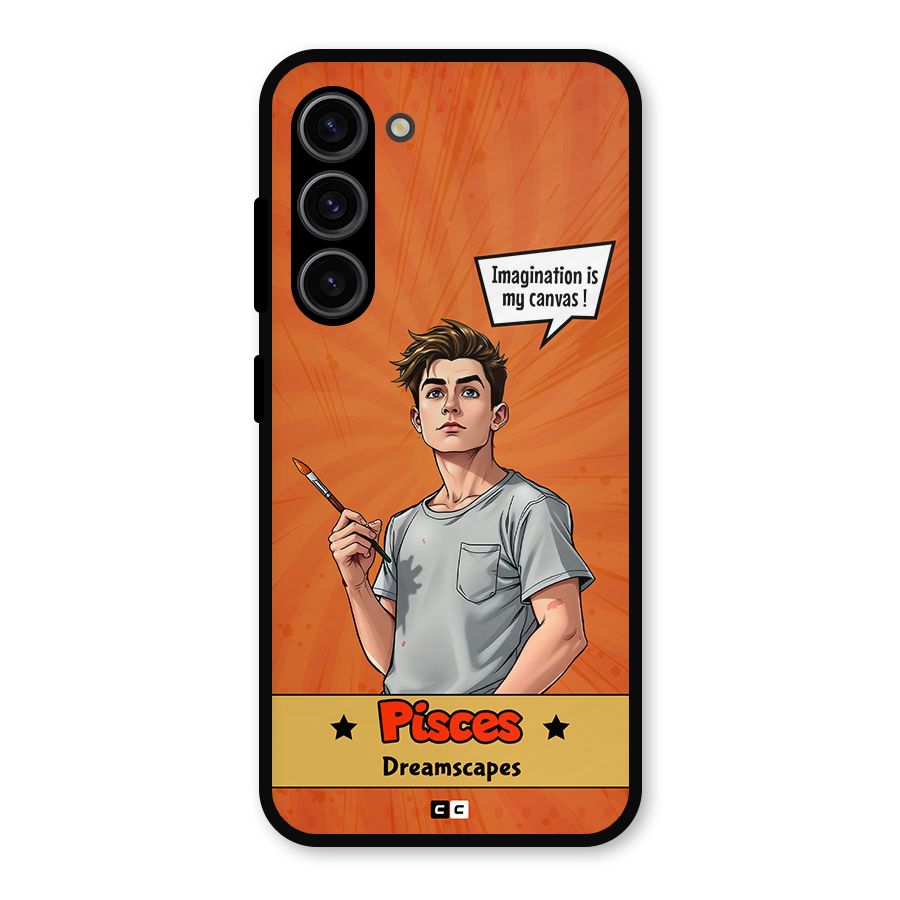 Pisces Dreamer Metal Back Case for Galaxy S23