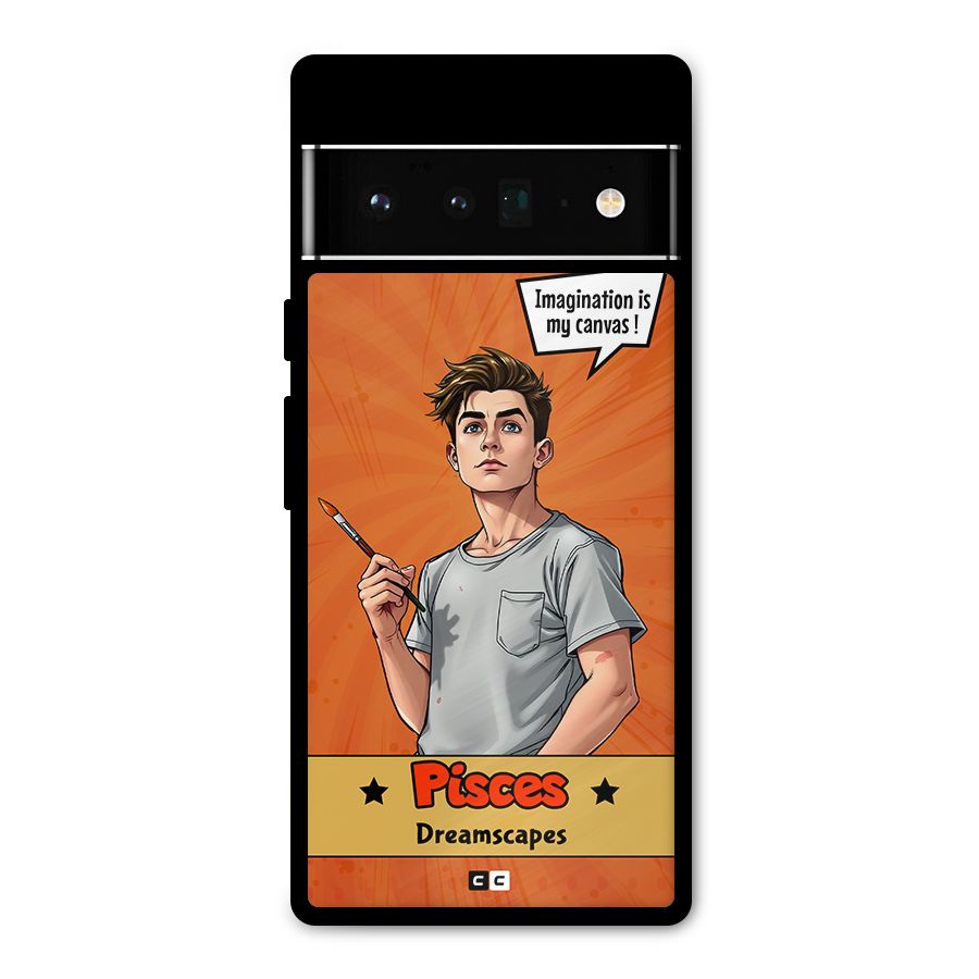 Pisces Dreamer Metal Back Case for Google Pixel 6 Pro