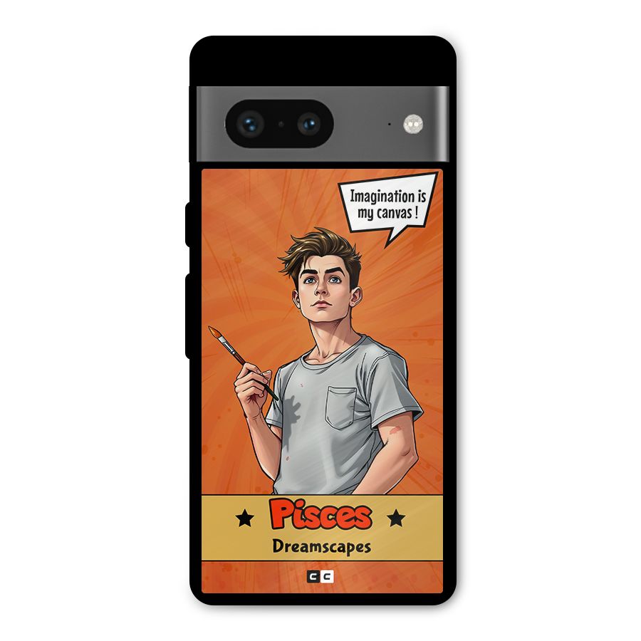 Pisces Dreamer Metal Back Case for Google Pixel 7