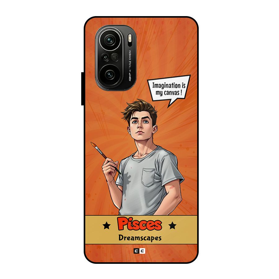Pisces Dreamer Metal Back Case for Mi 11X Pro