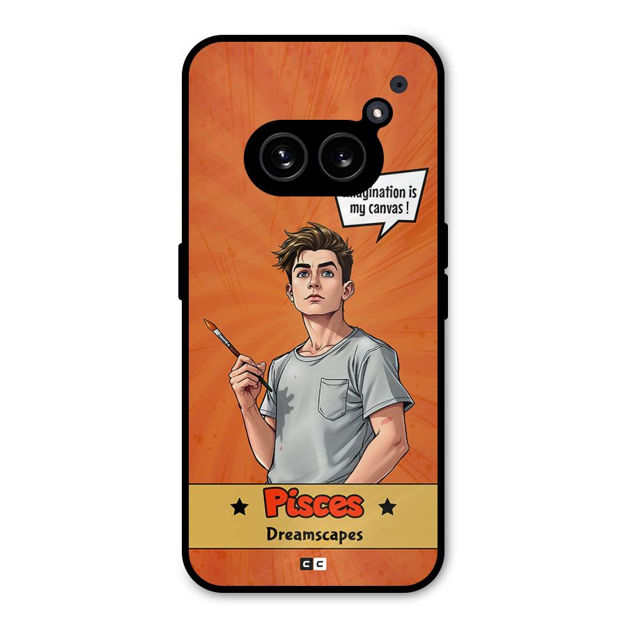 Pisces Dreamer Metal Back Case for Nothing Phone 2a Plus