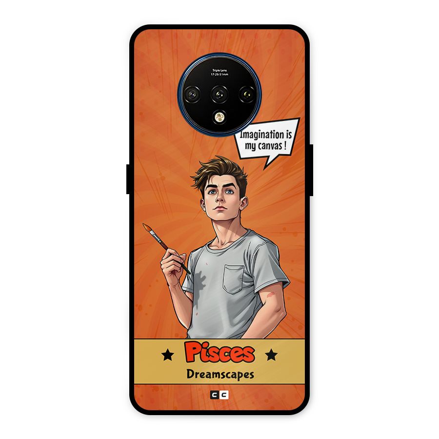 Pisces Dreamer Metal Back Case for OnePlus 7T