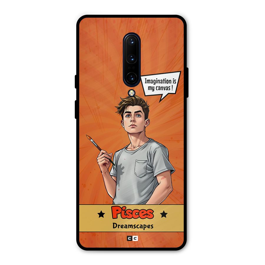Pisces Dreamer Metal Back Case for OnePlus 7 Pro
