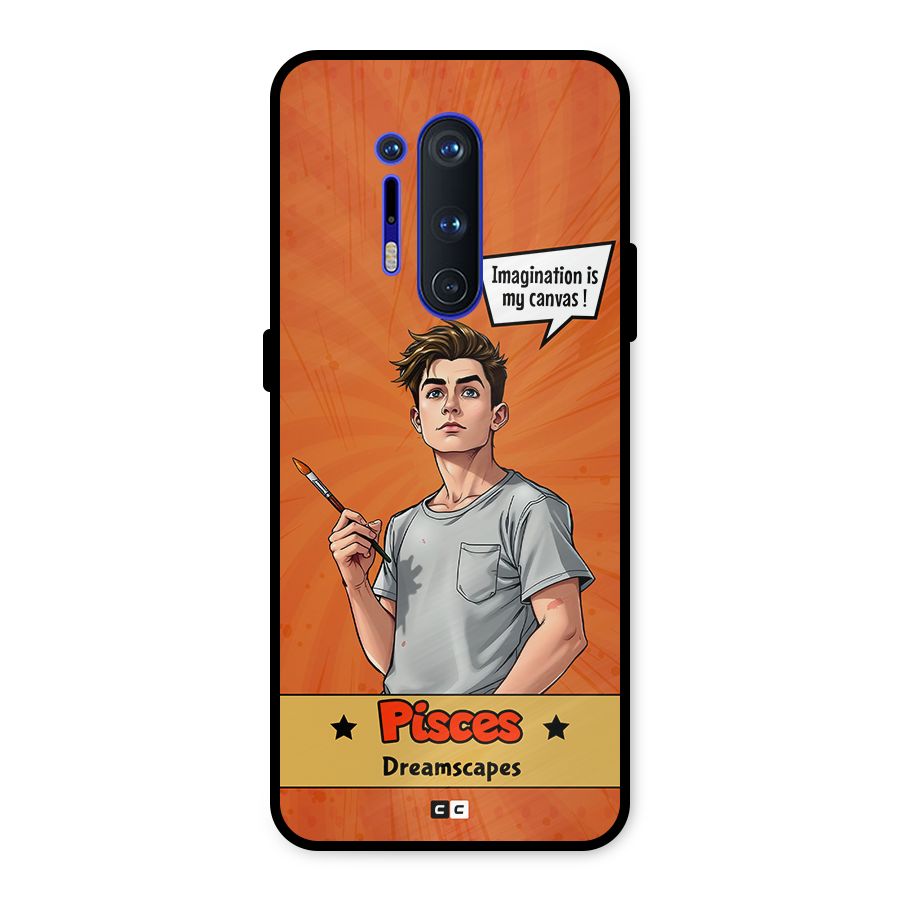 Pisces Dreamer Metal Back Case for OnePlus 8 Pro