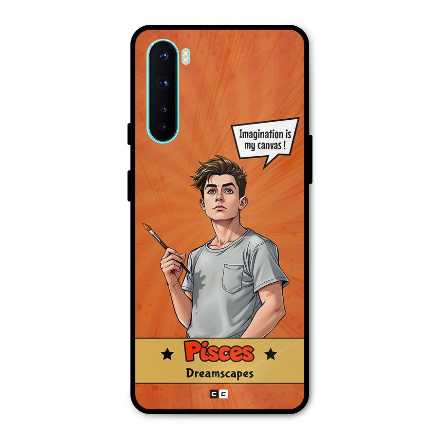 Pisces Dreamer Metal Back Case for OnePlus Nord
