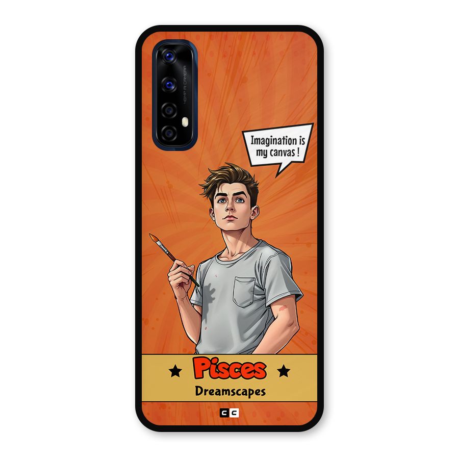 Pisces Dreamer Metal Back Case for Realme 7