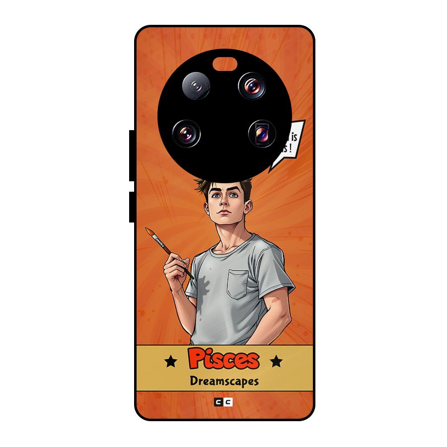 Pisces Dreamer Metal Back Case for Xiaomi 13 Ultra