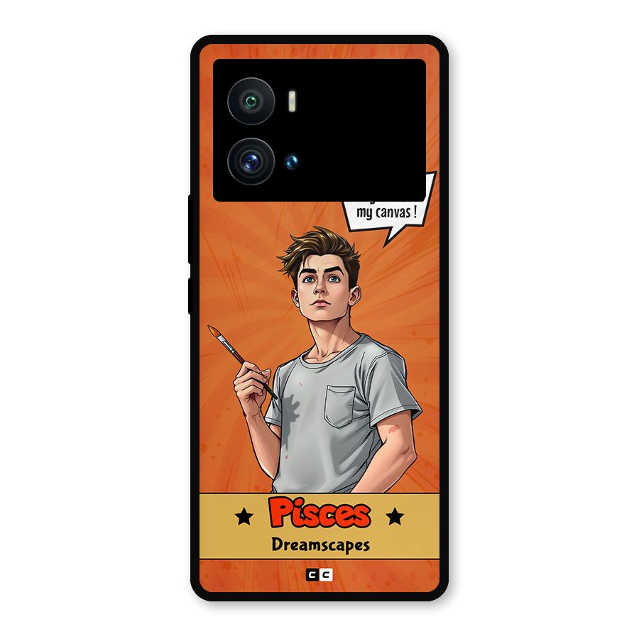 Pisces Dreamer Metal Back Case for iQOO 9 Pro