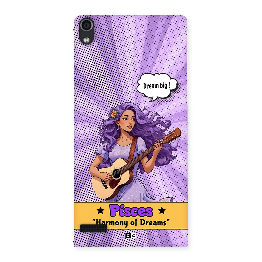 Pisces Dreams Back Case for Ascend P6