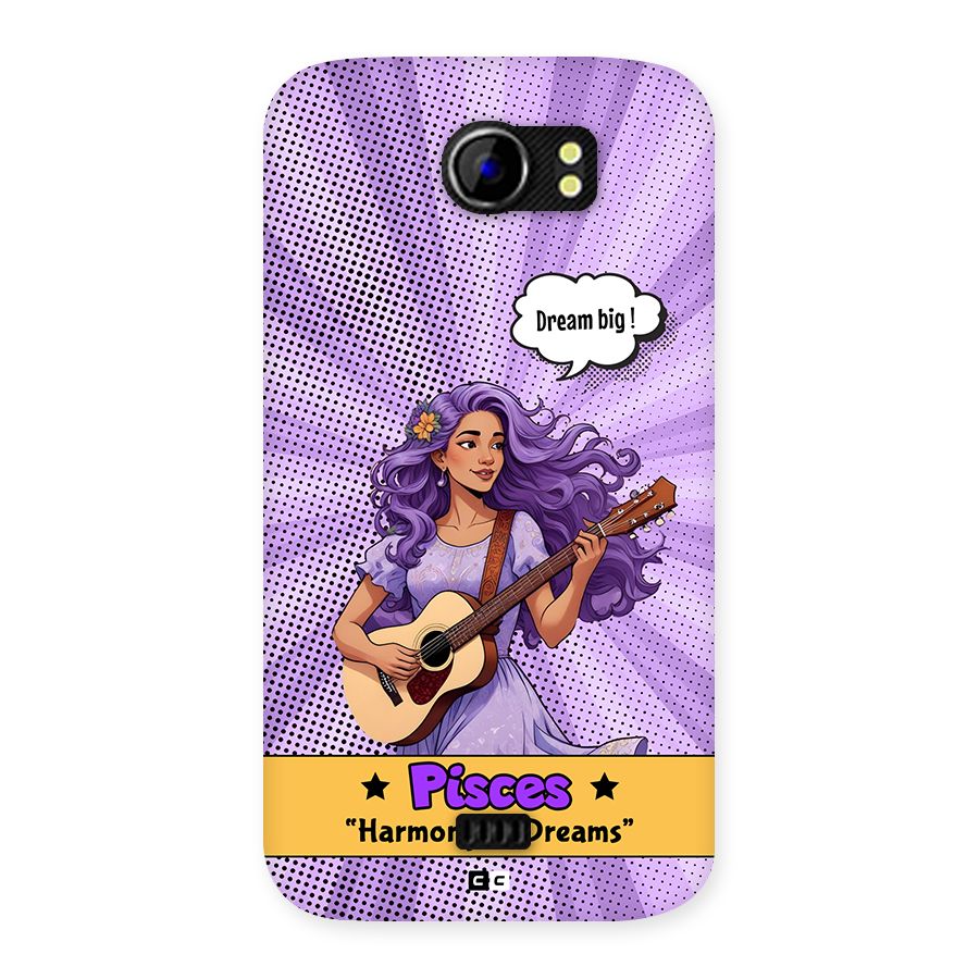 Pisces Dreams Back Case for Canvas 2 A110