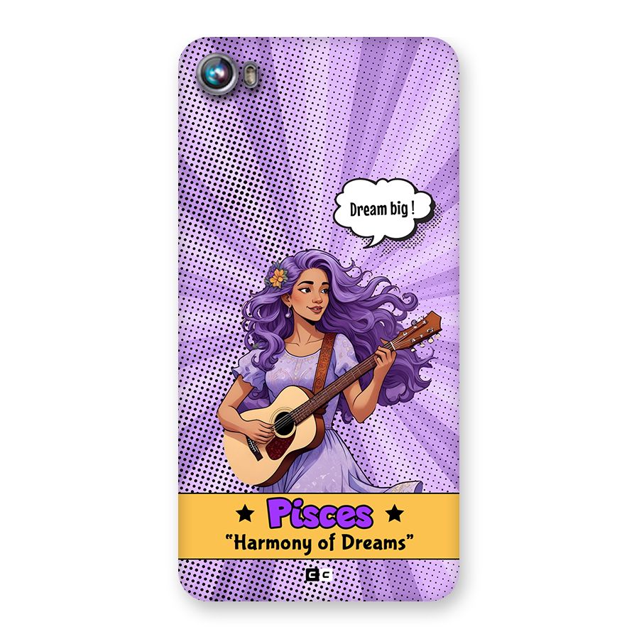 Pisces Dreams Back Case for Canvas Fire 4 (A107)