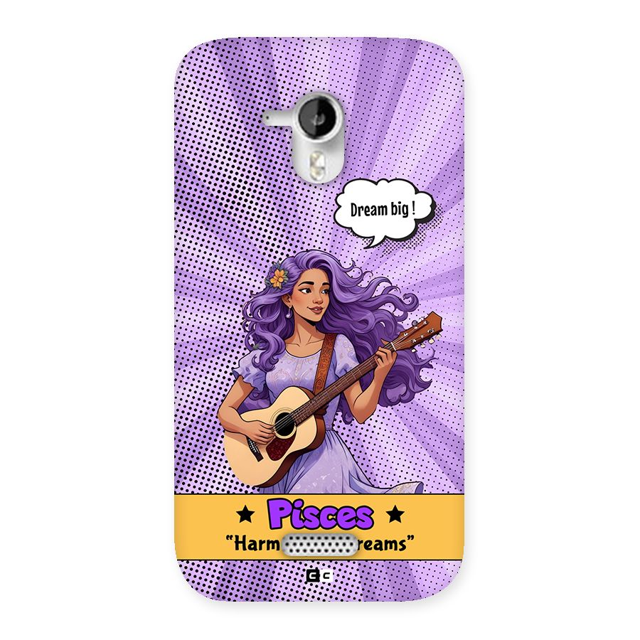 Pisces Dreams Back Case for Canvas HD A116