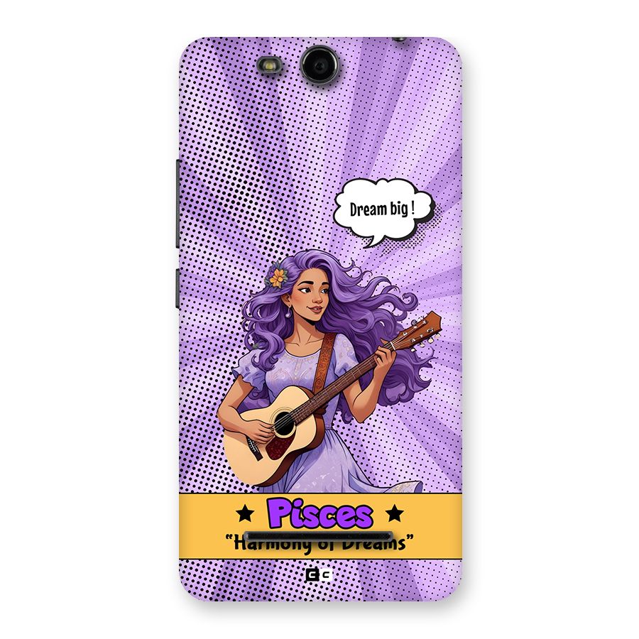 Pisces Dreams Back Case for Canvas Juice 3 Q392