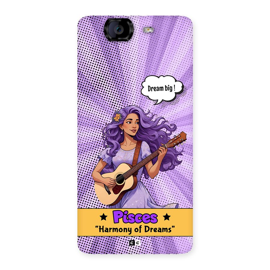 Pisces Dreams Back Case for Canvas Knight A350