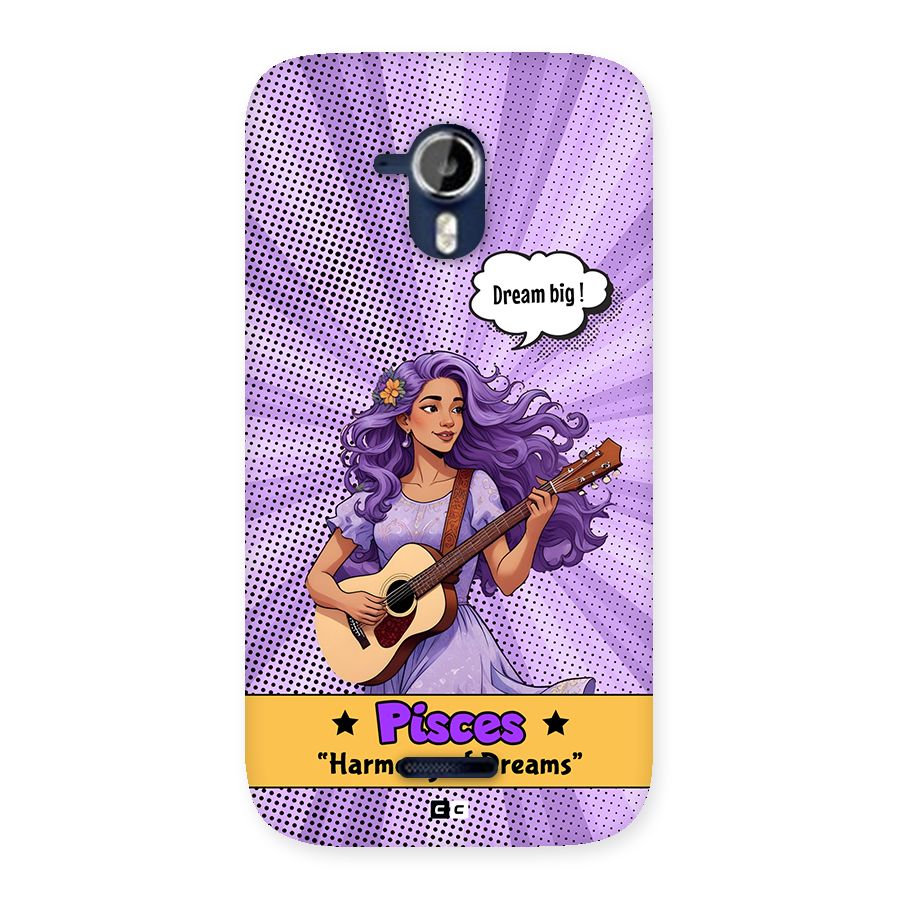 Pisces Dreams Back Case for Canvas Magnus A117