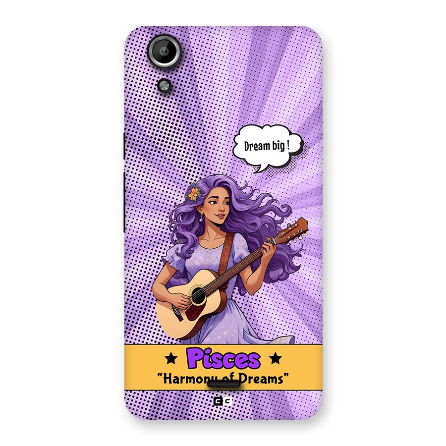 Pisces Dreams Back Case for Canvas Selfie Lens Q345
