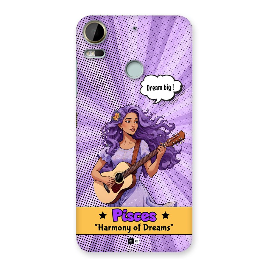 Pisces Dreams Back Case for Desire 10 Pro