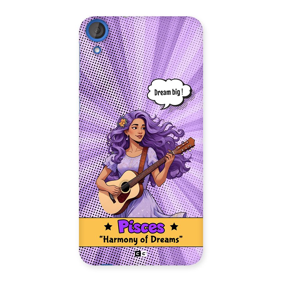 Pisces Dreams Back Case for Desire 820s