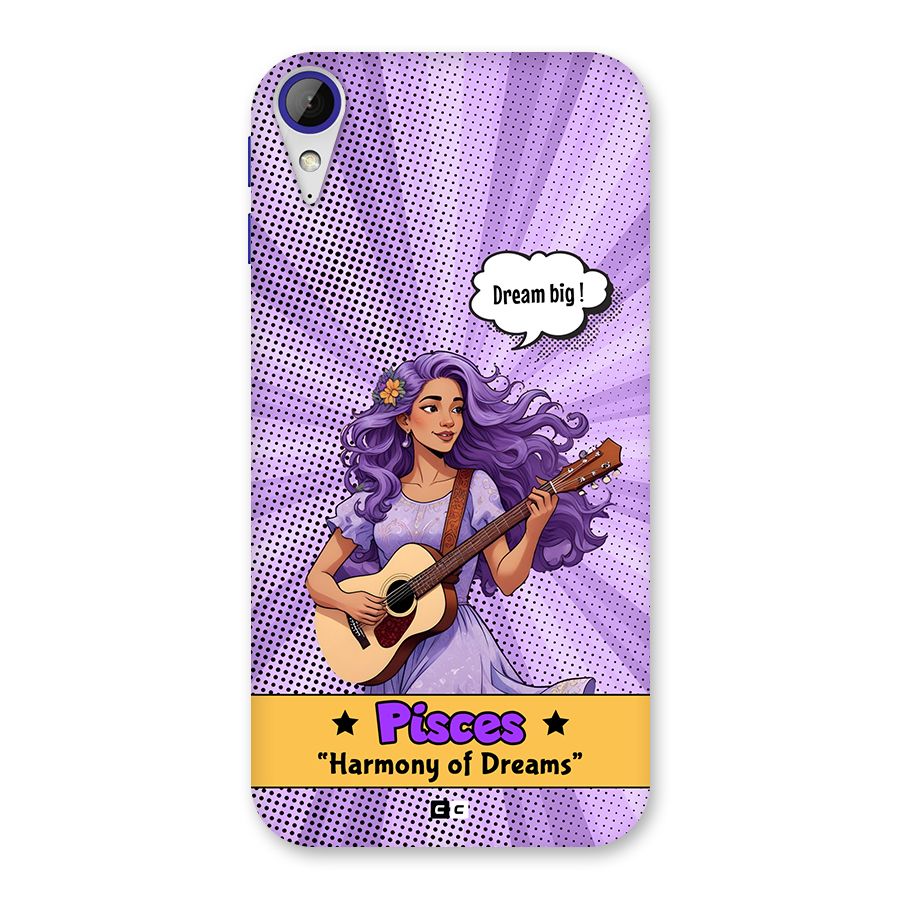 Pisces Dreams Back Case for Desire 830