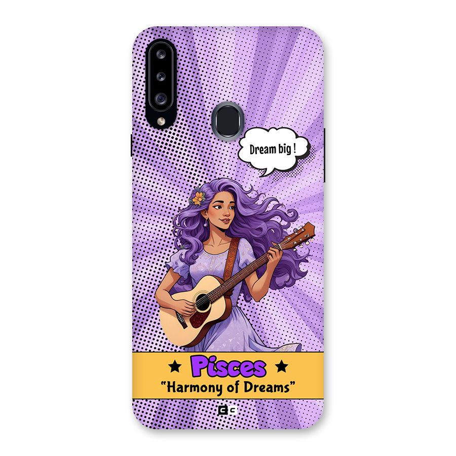 Pisces Dreams Back Case for Galaxy A20s