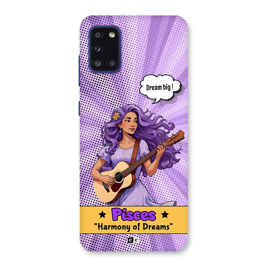 Pisces Dreams Back Case for Galaxy A31