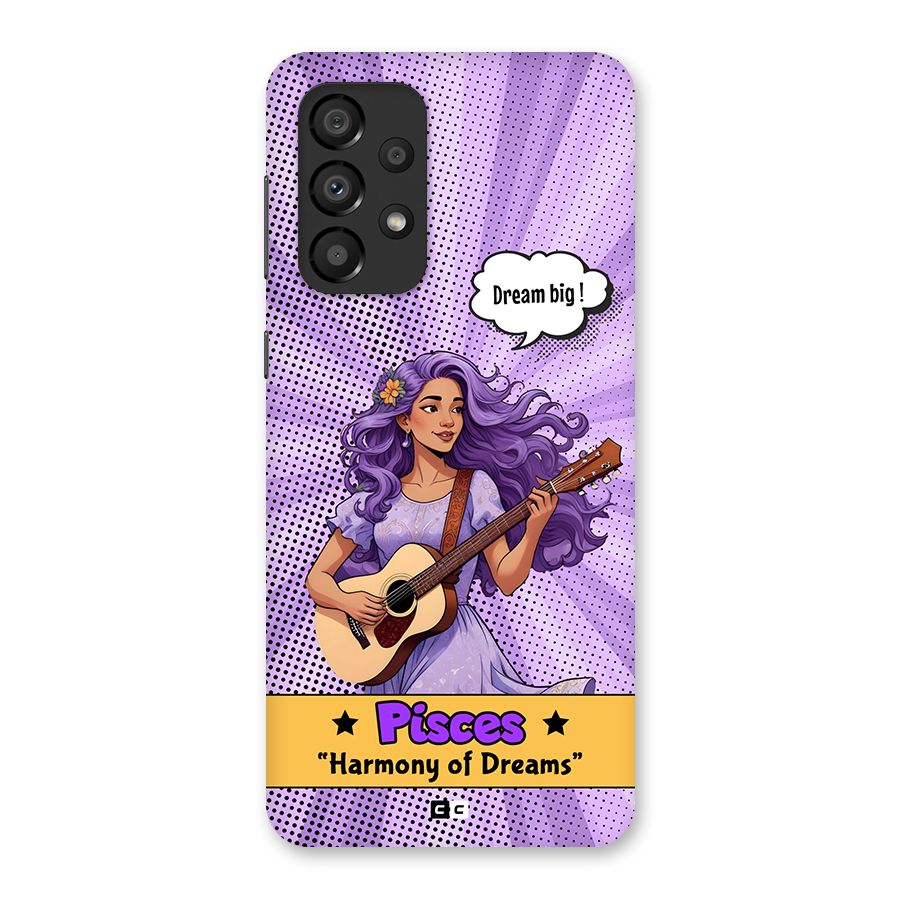 Pisces Dreams Back Case for Galaxy A33 5G