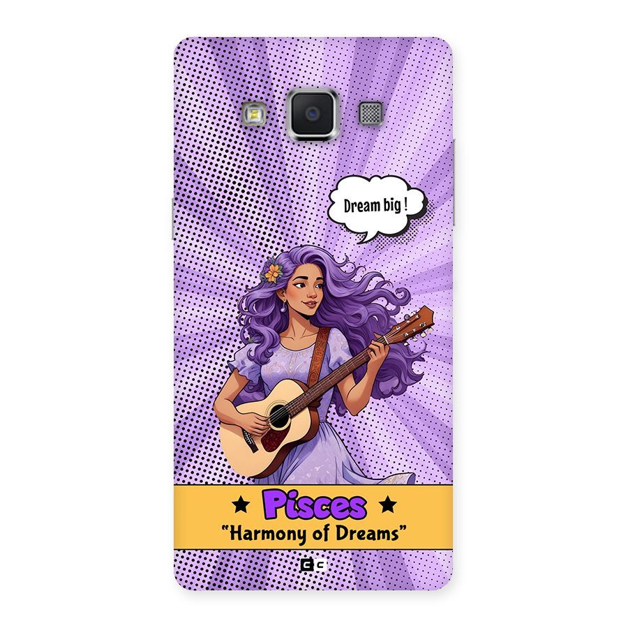 Pisces Dreams Back Case for Galaxy A5