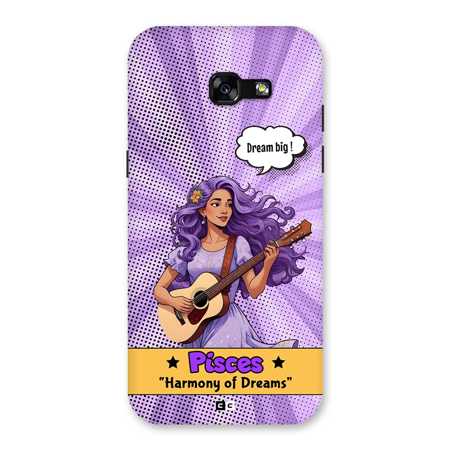 Pisces Dreams Back Case for Galaxy A5 2017